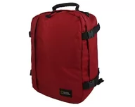 Torebki damskie - Plecak torba kabinowa National Geographic Hybrid 11802 czerwony - miniaturka - grafika 1
