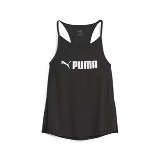 Koszulki sportowe damskie - Koszulka treningowa damska PUMA Fit Fashion Ultrabreathe Allover Tank - grafika 1