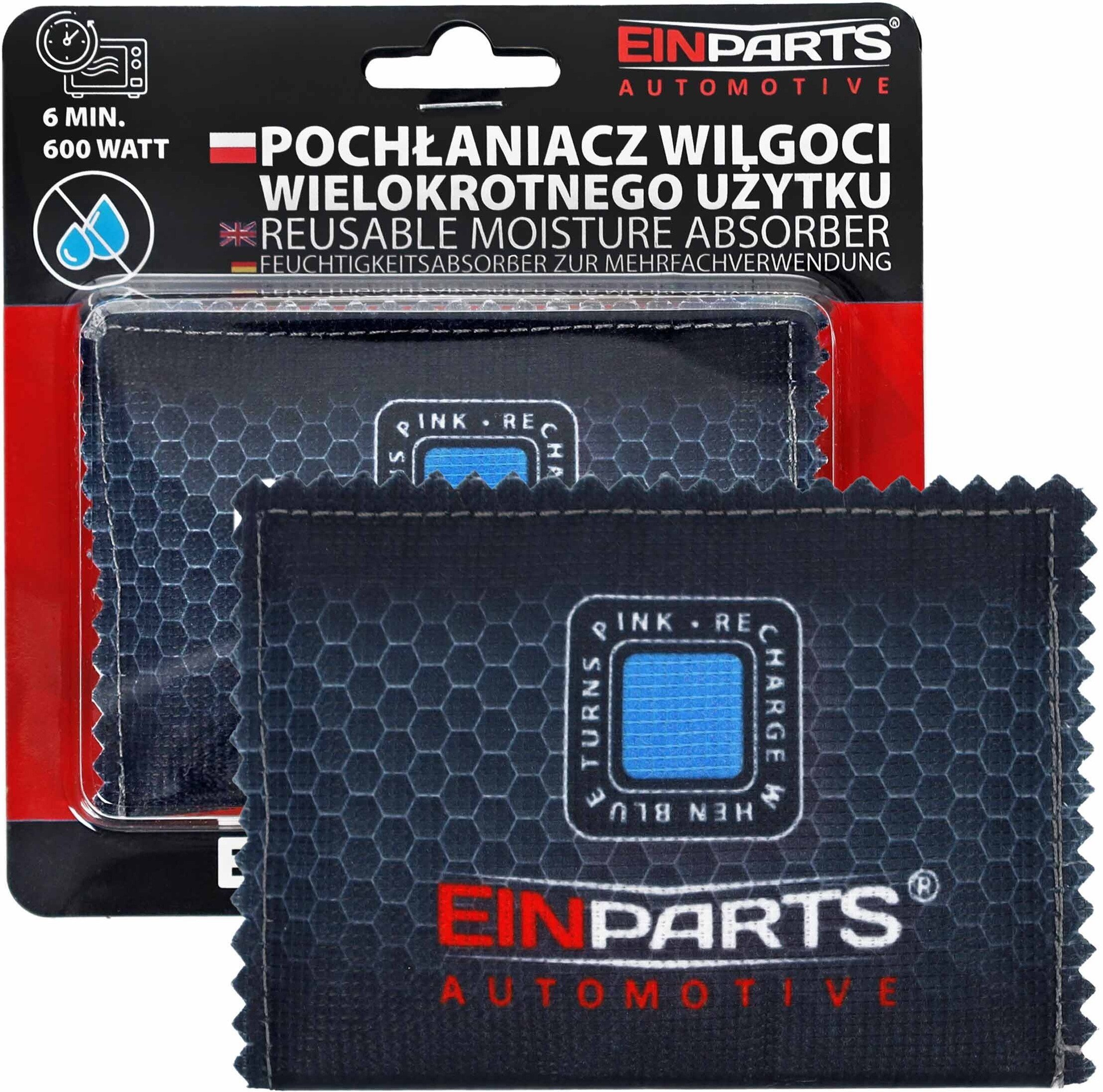 Einparts Automotive EINPARTS OSUSZACZ 50G DO SAMOCHODU WIELOKROTNE UŻYCIE WSKAŹNIK ZAPEŁNIENIA