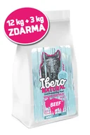 Sucha karma dla psów - Ibero Cold Press Dog Adult Small Beef - 500g - miniaturka - grafika 1