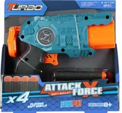 Zabawki militarne - MEGA CREATIVE, pistolet na strzałki - miniaturka - grafika 1