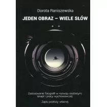 Jeden obraz wiele słów DOROTA RANISZEWSKA - Poradniki hobbystyczne - miniaturka - grafika 1