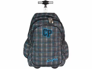 CoolPack Plecak na kółkach Grey Shadow (191) 48248CP - Plecaki szkolne i tornistry - miniaturka - grafika 1