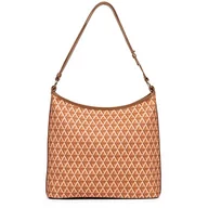 Torby męskie - Lancaster Unisex Ikon IT torba na zakupy, pomarańczowa, pomarańczowy - miniaturka - grafika 1