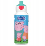 Butelki dla niemowląt - BUTELKA POP-UP CAMPUS 400ML PEPPA PIG 107410065412 - miniaturka - grafika 1