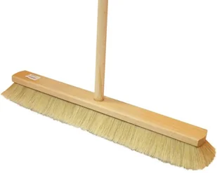 ZAMIATACZ 40 Z WŁOSA NATURALNEGO Z TRZONKIEM - Miotły, szufle, mopy - miniaturka - grafika 1