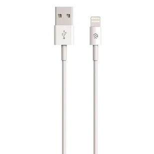Devia Kabel iPhone iOS 8-pin 7891011 biały 2m BRA006904 - Kable USB - miniaturka - grafika 1