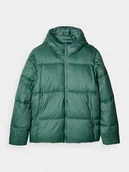 Kurtki męskie - 4F Kurtka pikowana w kolorze zielonym - miniaturka - grafika 1