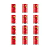 Owoce w puszkach i słoikach - Quality Food Pulpa z marakui Zestaw 12 x 170 g - miniaturka - grafika 1