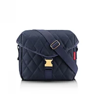 Torebki damskie - Torba saddle bag m rhombus midnight gold kod: REL4110 + Sprawdź na SuperWnetrze.pl - miniaturka - grafika 1