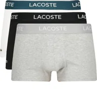 Majtki męskie - Lacoste Bokserki 3-pack - miniaturka - grafika 1