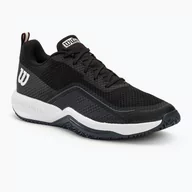 Buty sportowe męskie - Buty do tenisa męskie Wilson Rxt Active black/ebony/white - miniaturka - grafika 1