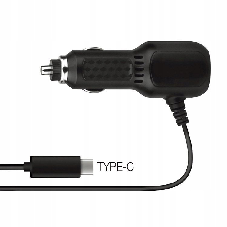 ŁADOWARKA SAMOCHODOWA USB TYPU-C