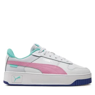 Sneakersy Puma Carina Street 393846 11 Biały - Sneakersy damskie - miniaturka - grafika 1