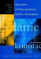 Filologia i językoznawstwo - Składnia współczesnego języka polskiego - miniaturka - grafika 1