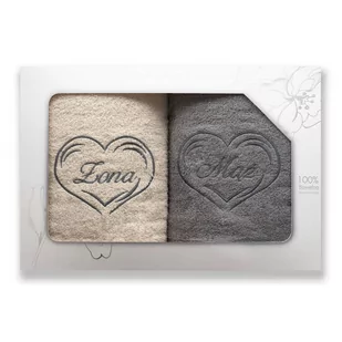 Komplet Ręczników 2szt. 70x140 Carol 26 - Ręczniki - miniaturka - grafika 1