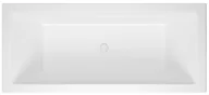 Wanny - Actima Heaven Slim 170x75 biała/chrom WAEX.HEV17WHS+ARIN.FLOW.CR - miniaturka - grafika 1