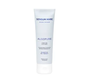 Sensum Mare ALGOPURE oczyszczająca maseczka glinkowo-prebiotyczna 70ml - Maseczki do twarzy - miniaturka - grafika 1