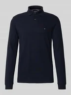 Koszulki męskie - Koszulka polo o kroju regular fit z mieszanki bawełny - miniaturka - grafika 1
