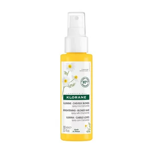 Spraye do włosów Klorane Camomile Spray 100 ml (3282770149333) - Kosmetyki do stylizacji włosów - miniaturka - grafika 1