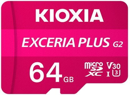 Kioxia LMPL2M064GG2 64 GB MicroSDXC UHS-I Klasa 10