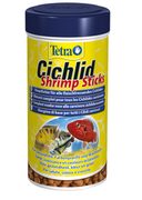 Filtry akwariowe i akcesoria - TetraTec Cichlid Shrimp Sticks 250ml T754232 - miniaturka - grafika 1