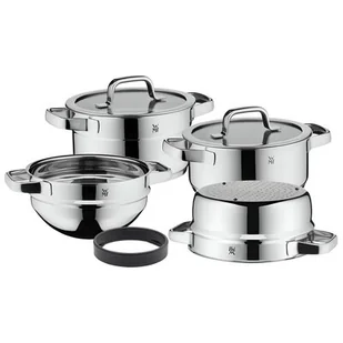 Zestaw garnków WMF Compact Cuisine 0798546380 (6 elementów)  - Zestawy garnków i patelni - miniaturka - grafika 3