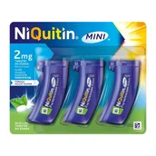Witaminy i minerały - NIQUITIN MINI 2 mg Tabletki do ssania, 3 x 20 szt. - miniaturka - grafika 1