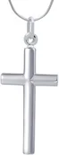 Biżuteria religijna - Zawieszka Srebro 925 krzyżyk - miniaturka - grafika 1