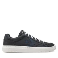 Sneakersy męskie - Sneakersy Converse Pro Blaze V2 Faux Leather A08643C Czarny - miniaturka - grafika 1