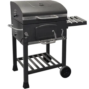 CORCIANO Grill węglowy 57.5x42cm żeliwny ruszt - Grille - miniaturka - grafika 1