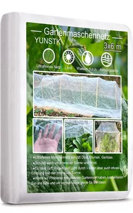 Siatka Ochronna Warzywa Przeciw Owadom 3X6M 80Mesh - Zwalczanie i odstraszanie szkodników - miniaturka - grafika 1