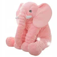 Maskotki i pluszaki - DUŻY SŁOŃ SŁONIK PLUSZOWY PRZYTULANKA PLUSZAK MIŚ PODUSZKA 70 CM NA PREZENT - miniaturka - grafika 1