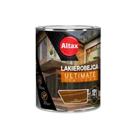 Farby i impregnaty do drewna - Altax Lakierobejca ULTIMATE 12 lat 0,75 l Brąz - miniaturka - grafika 1