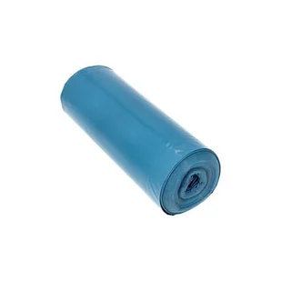 Worki budowlane mocne dwuwarstwowe niebieskie 120 l grubość 40 μm 10 sztuk Scley - Worki na śmieci - miniaturka - grafika 1
