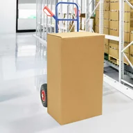 Wózki magazynowe - vidaXL Wózek ręczny Niebieski i Czerwony 49,5 x 53 x 114 cm Stal - miniaturka - grafika 1