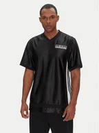Koszulki męskie - adidas T-Shirt Adibreak JD4247 Czarny Loose Fit - miniaturka - grafika 1