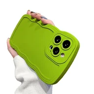Etui i futerały do telefonów - CLIPPER GUARDS Square [silikonowe etui] kompatybilne z iPhone 11 Pro [5,8 cala], [Square Edges Liquid] silikonowe etui na telefon do iPhone 11 Pro, zielone - miniaturka - grafika 1
