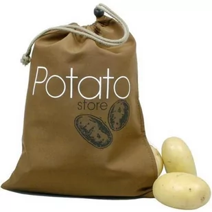 Torba na ziemniaki Do przechowywania ziemniaków ta materiałowa torba z przesuwanym ogniwem będzie bardzo praktyczna i zapewni mnóstwo miejsca - Folia, papier śniadaniowy, serwetki - miniaturka - grafika 1