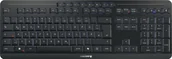Klawiatury - CHERRY TAS STREAM KEYBOARD Ultimate DE schwarz JK-8570DE-2 - miniaturka - grafika 1