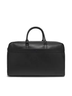 Tommy Hilfiger Torba Th Corp Duffle AM0AM13353 Czarny - Torby podróżne - miniaturka - grafika 1