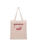 Torebki damskie - Puma Torebka BASE EA TOTE 9172402 Różowy - miniaturka - grafika 1