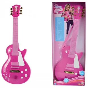 Simba Simba 106830693 - My Music World Girls Rockgitarre 56 cm 106830693 - Instrumenty smyczkowe - miniaturka - grafika 2