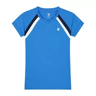 Koszulki i topy damskie - K-Swiss Dziewczęca G Core Team koszulka na ramiączkach Tanktop, niebieski, 12 Lata - miniaturka - grafika 1
