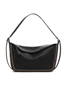 Desigual Torebka 25SAXP52 Czarny - Torebki damskie - miniaturka - grafika 1