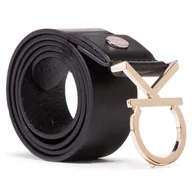 Paski - Calvin Klein Pasek Damski Ck Adj.Logo Belt 3.5Cm K60K602141 910 - miniaturka - grafika 1