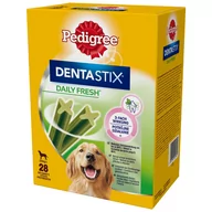 Suplementy i witaminy dla psów - Pedigree DentaStix Fresh - Dla dużych psów, 1080g 28 szt. - miniaturka - grafika 1
