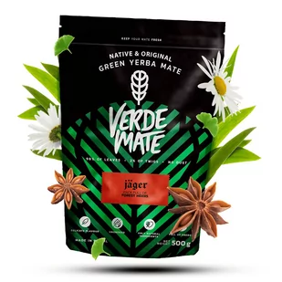 Mate Green Verde Mate Verde Jager 500g VM.Y.JAG.500 - Yerba Mate - miniaturka - grafika 1