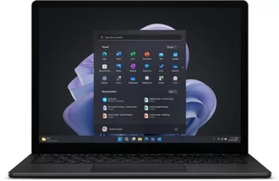 Microsoft Surface Laptop 5 Win11 Pro i7-1265U/16GB/256GB/13.5 Black RB1-00009 - Laptopy 2w1 - miniaturka - grafika 1