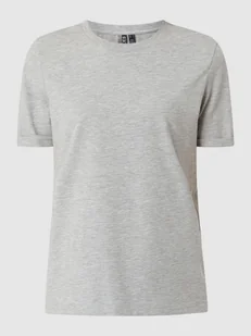 T-shirt z bawełny ekologicznej model ‘Ria’ - Koszulki i topy damskie - miniaturka - grafika 1